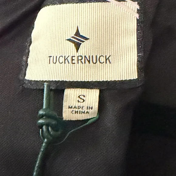 TUCKERNUCK Black Velvet Elodie Dress NWT Size Small Midi Flare Hem - Picture 7 of 10